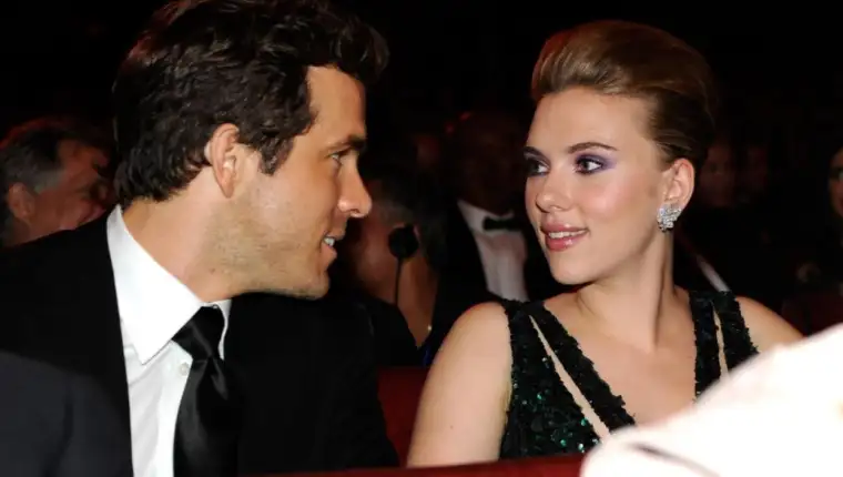 Scarlett Johansson i Ryan Reynolds