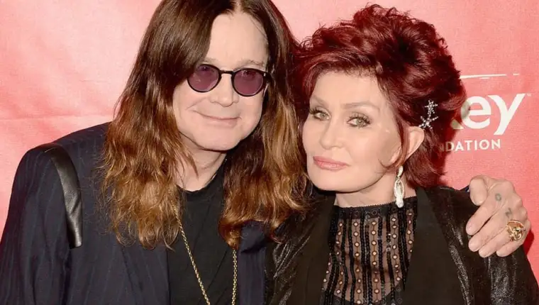 Ozzy Osbourne i Sharon Osbourne
