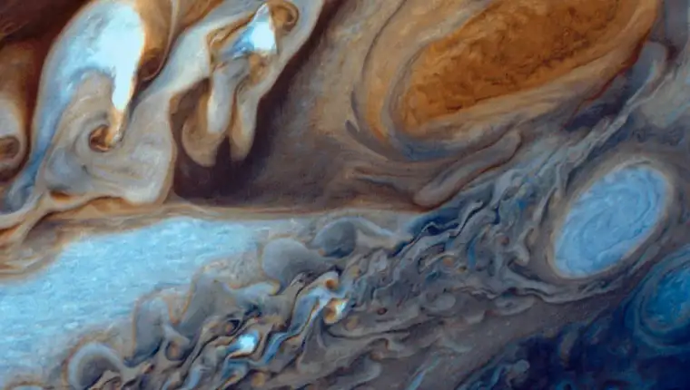 jupeter atmosfera nasa