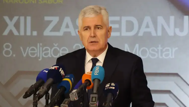Čović: Učinit ćemo sve da ni unitaristi ni separatisti ne podijele BiH (VIDEO)