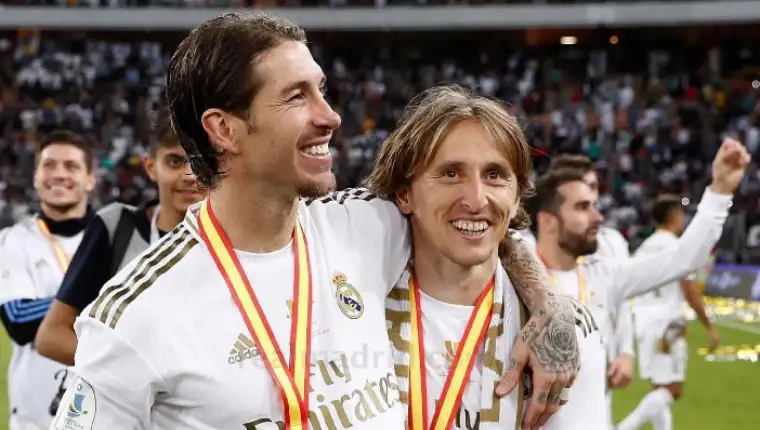 modrić i ramos