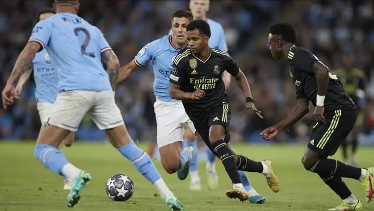 manchester city real madrid