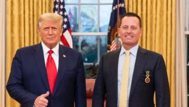 trump i grenell