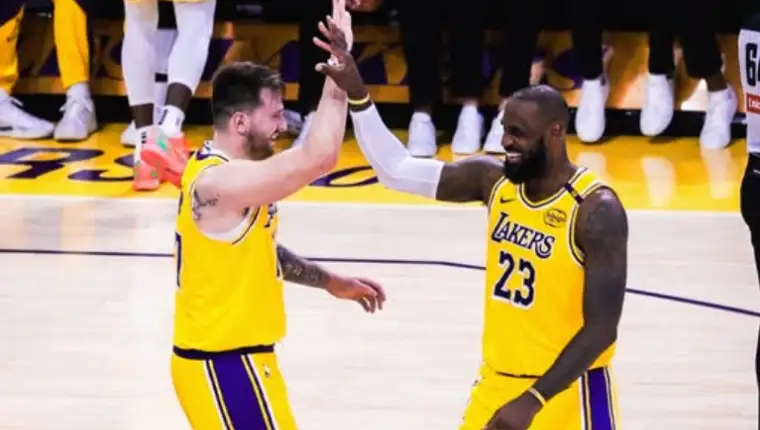 dončić i lebron