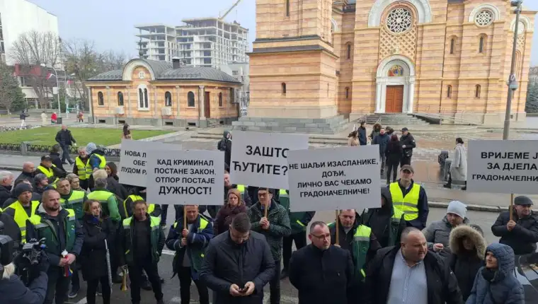 DEP-OT protesti Banja Luka