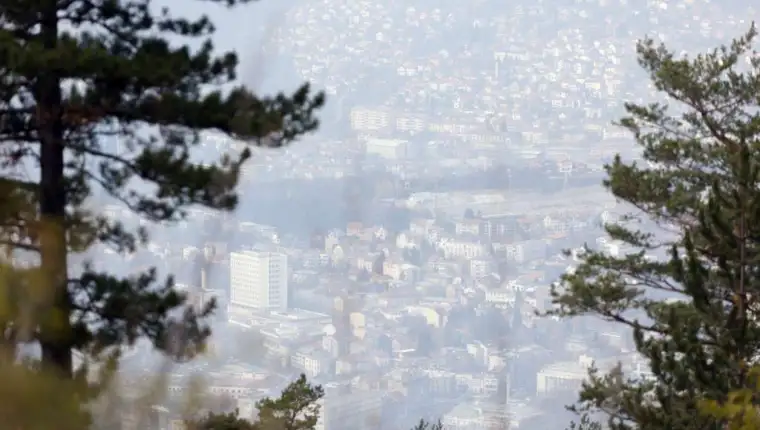 zagadjenje sarajevo