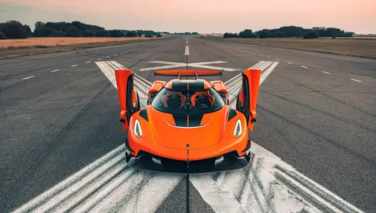 Koenigsegg Jesko