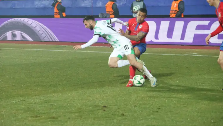 UEFA Konferencijska liga, play-off: Borac - Olimpija