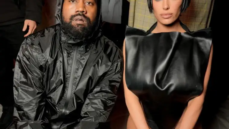 kanye bianca