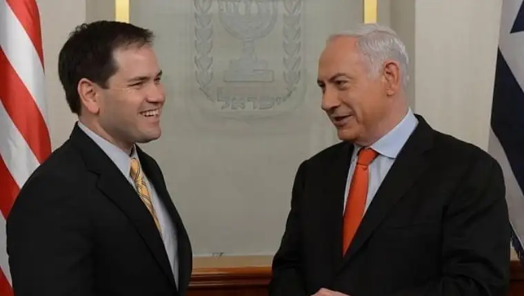 rubio i netanyahu