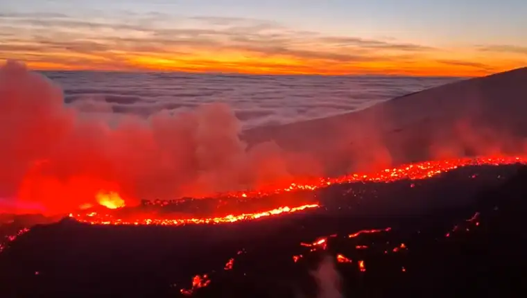vulkan etna erupcija