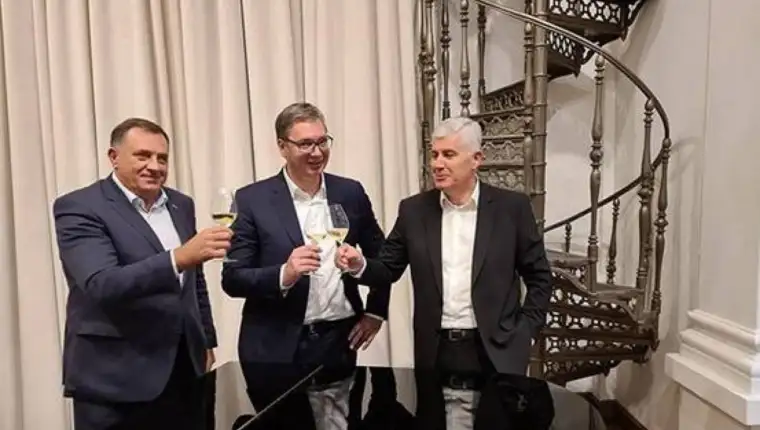 dodik vučić čović