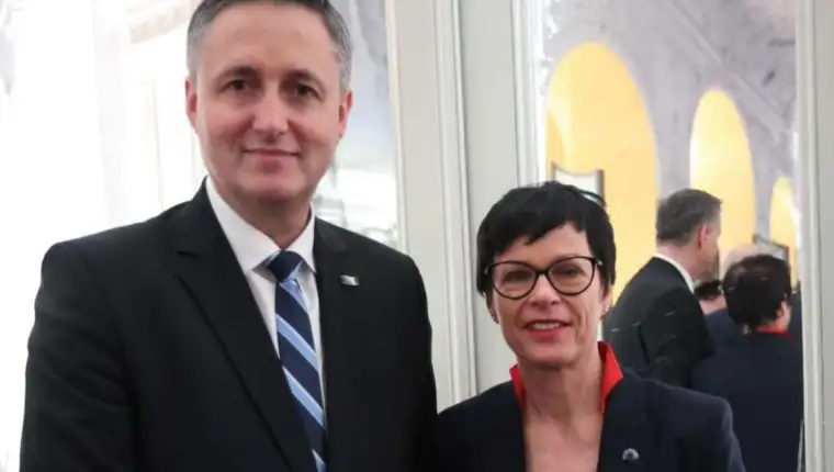 bećirović i marta kos