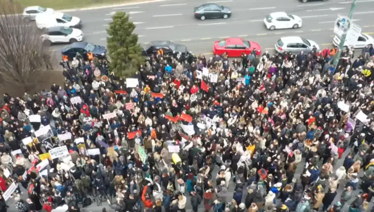 protesti inela selimović sarajevo