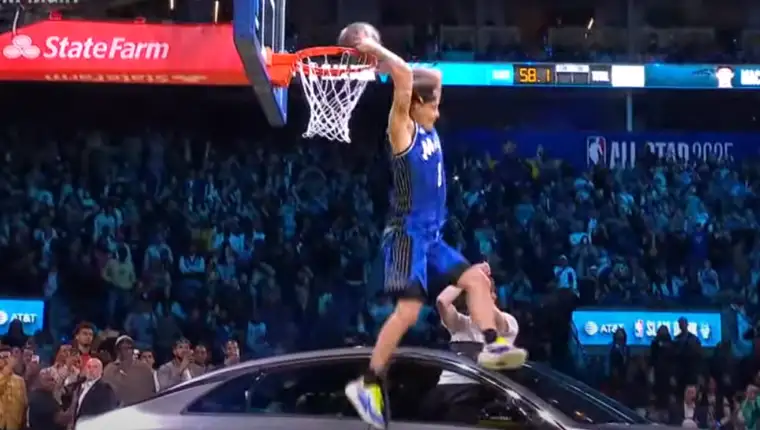 zakucavanje takmičenje nba