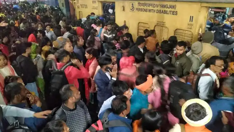 stampedo u indiji