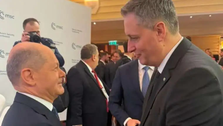 bećirović i scholz
