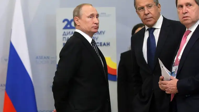 putin lavrov ušakov