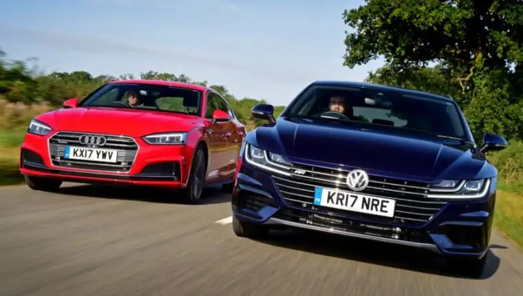 audi i volkswagen