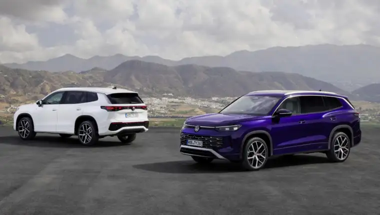 SUV-ovi Tiguan i Tayron
