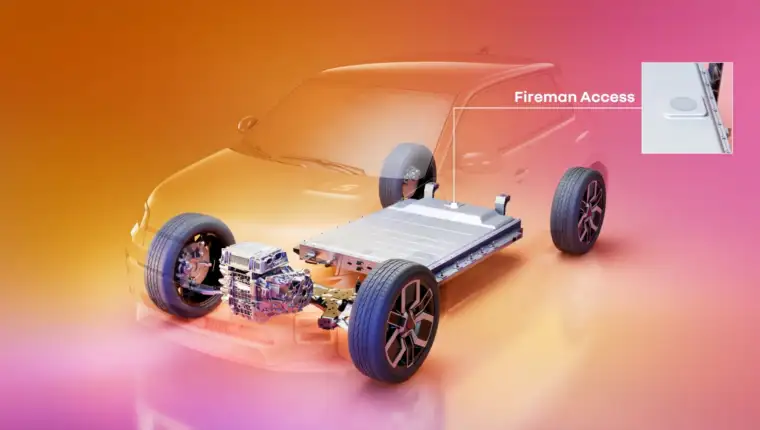 renault sistem Fireman Access