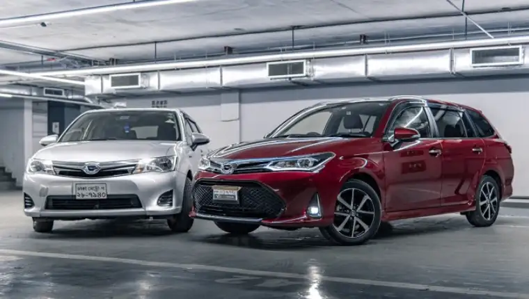 toyota Corolla Axio i karavan Corolla Fielder