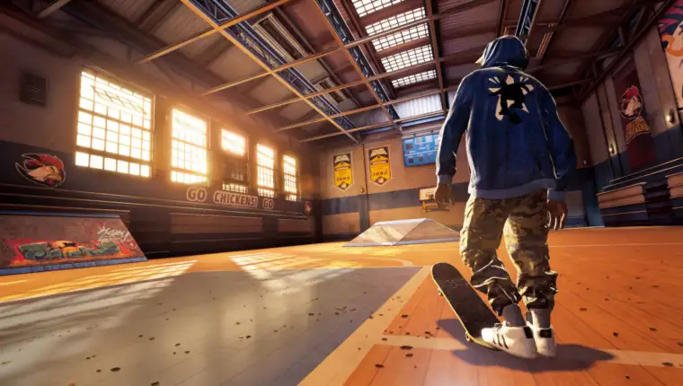 Tony Hawk’s Pro Skater