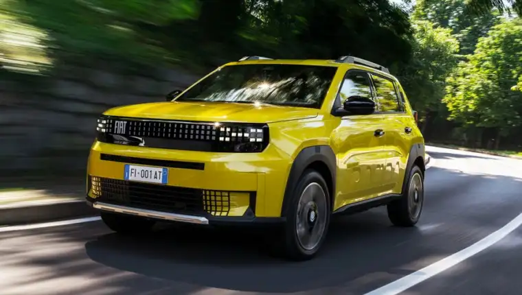 fiat grandepanda