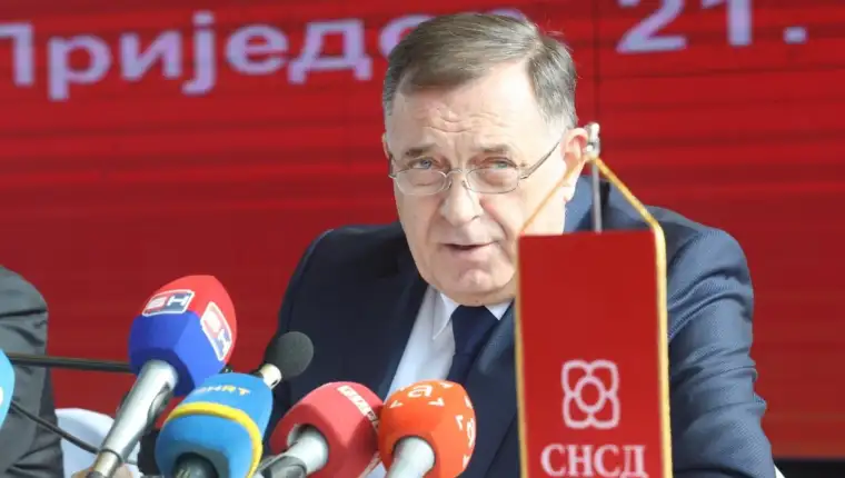 milorad dodik snsd glvani odbor