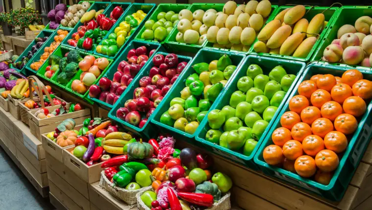 fruits and vagetables