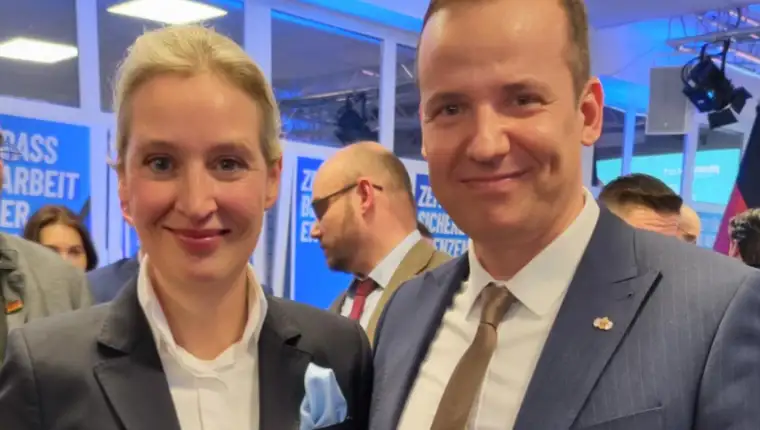 Tino Chrupalla alice weidel