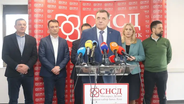 milorad dodik snsd