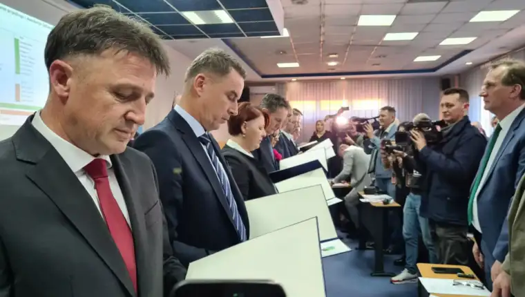 Polaganje zakletve 20 02 2025 Vlada TK