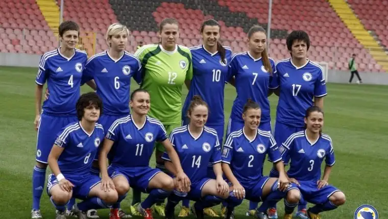 ženska nogometna reprezentacija bih