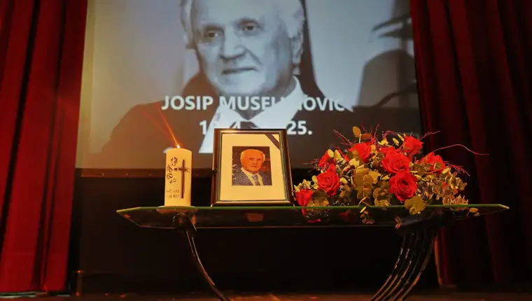 Komemoracija u povodu smrti Josipa Muselimovića