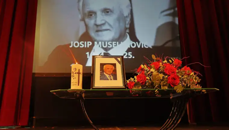 Komemoracija u povodu smrti Josipa Muselimovića