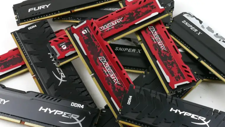 ddr 4 ram memorija