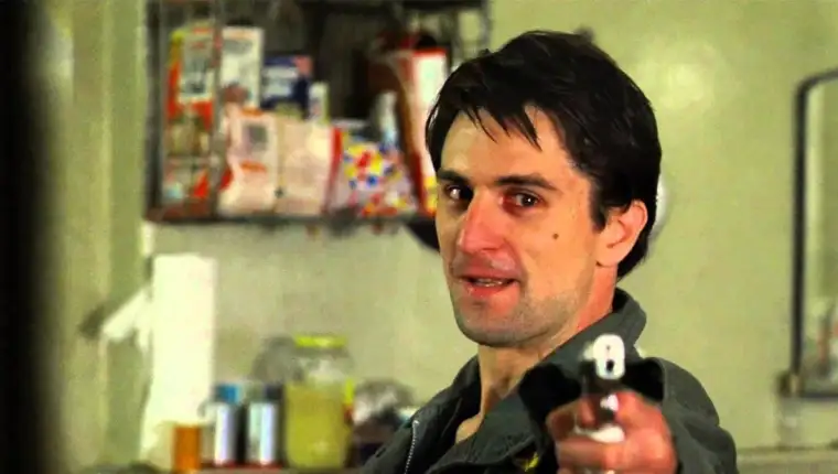 rober de niro film taksista