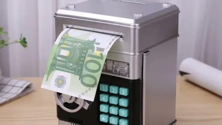 kasica štednja novac