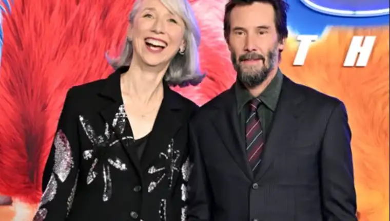 keanu reeves i alexandra