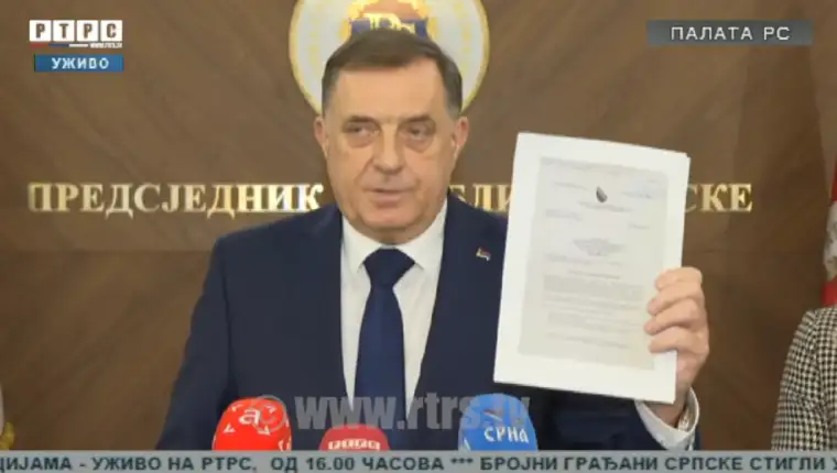 milorad dodik tuzilastvo