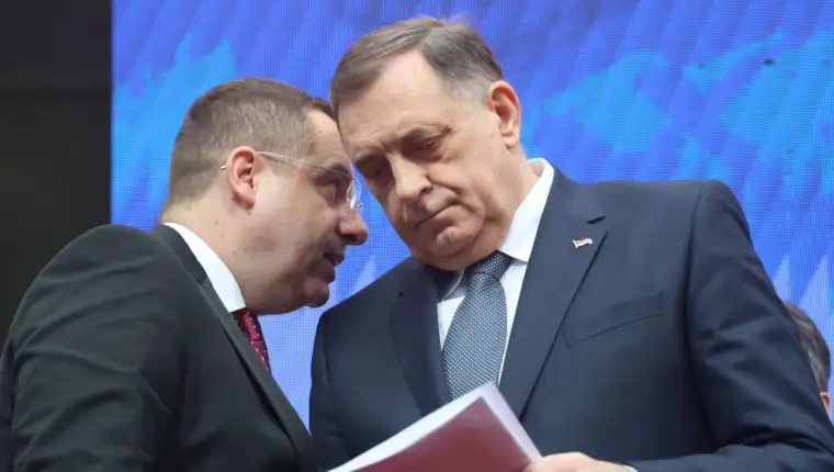 radovan kovacevic milorad dodik