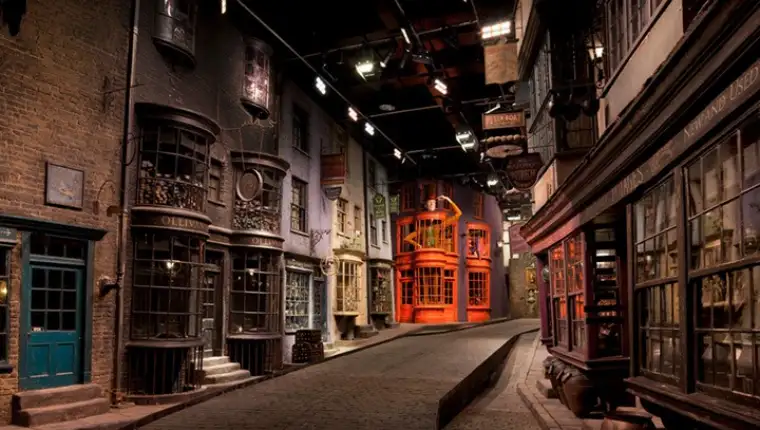 Harry Potter Studio Tour