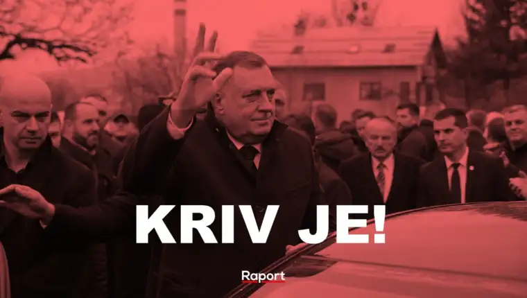 dodik kriv je
