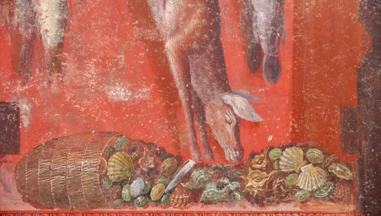 arheolozi otkrili freske u pompejima