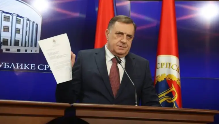 milorad dodik pres rs