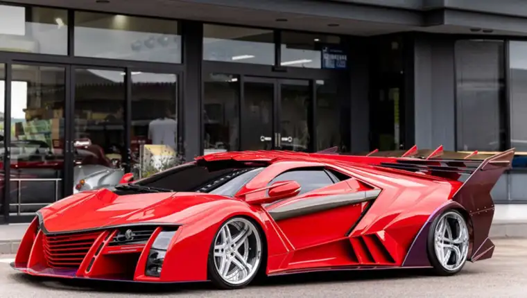 lamborghini diablo japanska prerada