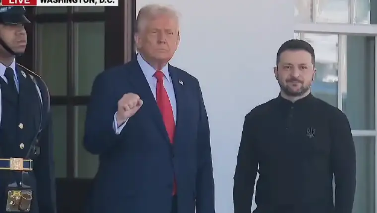trump zelenskij 1