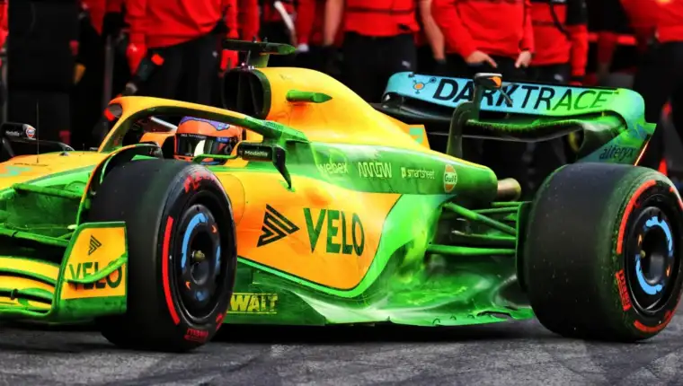 neonska boja formula 1