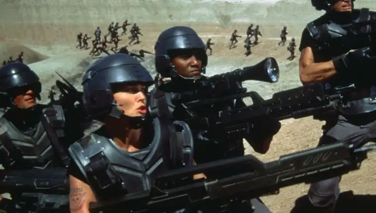 starship troopers 1